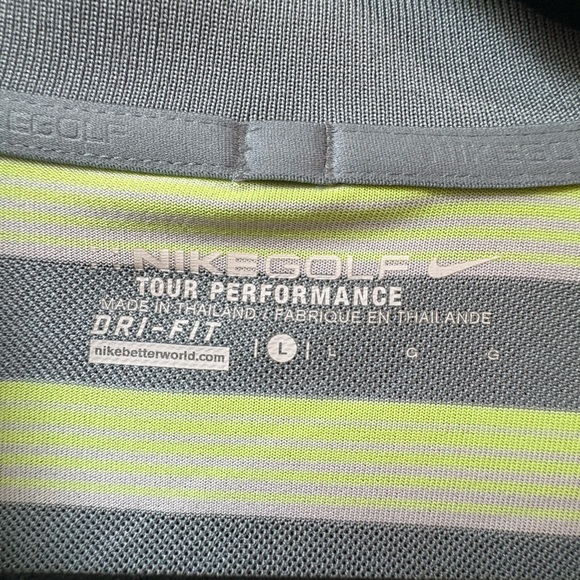 NIKE GOLF - tour performance | Men's Polo | Size L - Picture 7 of 7